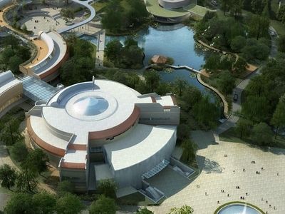 المقر الرسمي لقمة دول العشرين – متحف الحرير Hangzhou